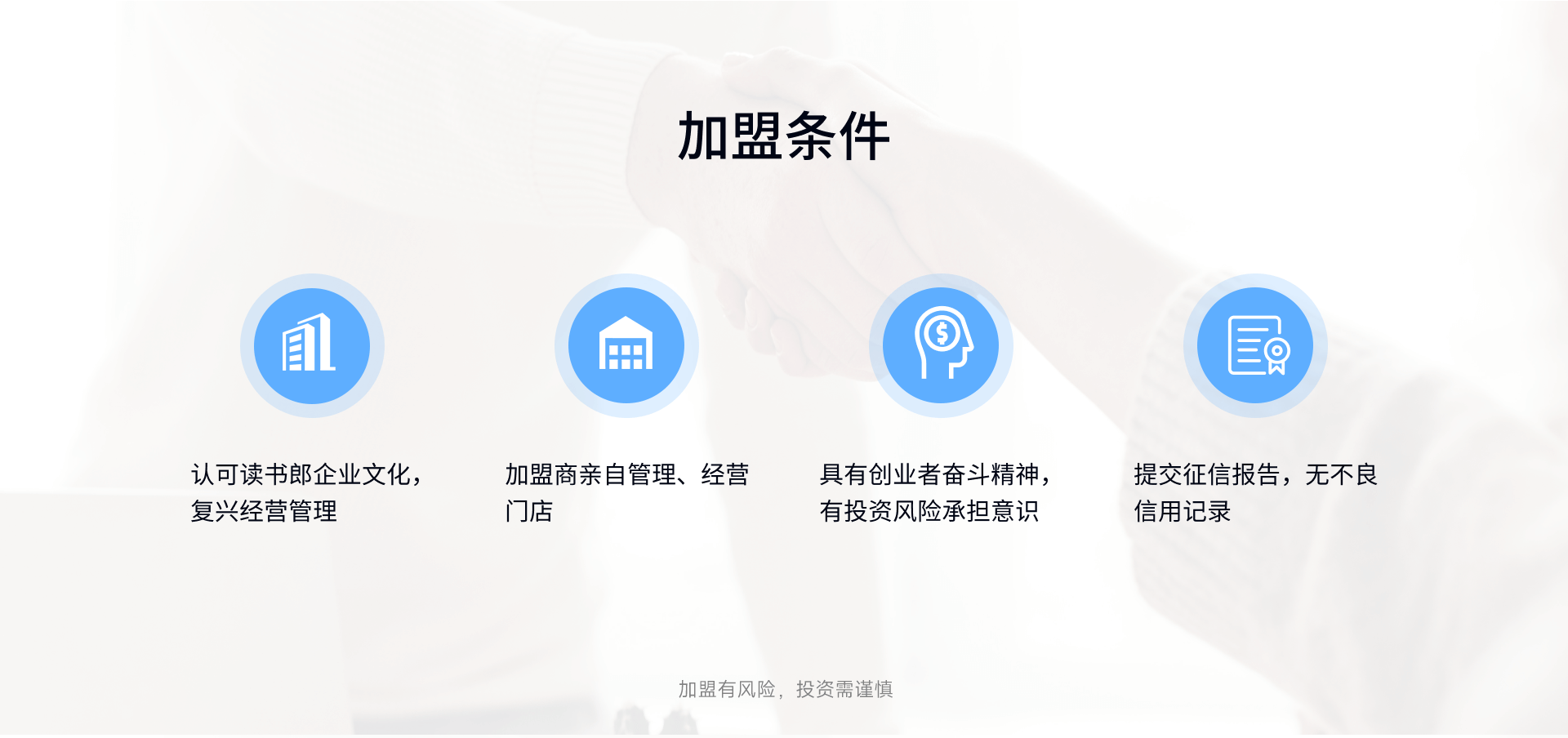 AI智习室加盟条件